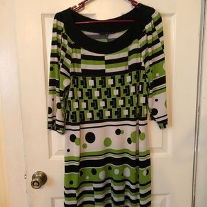Geometric Mod Dress XL
